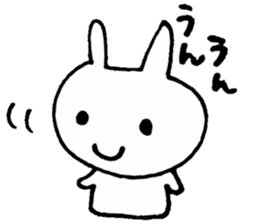 The Rabbit-chan sticker #2469654