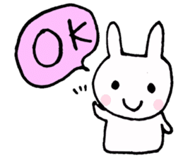 The Rabbit-chan sticker #2469663