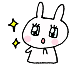 The Rabbit-chan sticker #2469672