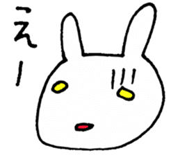 The Rabbit-chan sticker #2469673