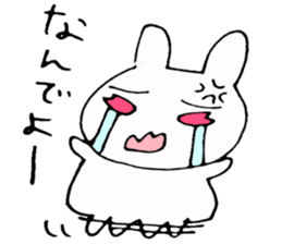 The Rabbit-chan sticker #2469676