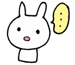 The Rabbit-chan sticker #2469678