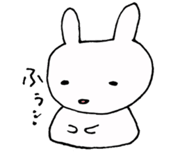 The Rabbit-chan sticker #2469680
