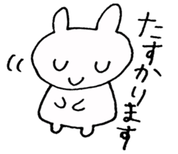 The Rabbit-chan sticker #2469683