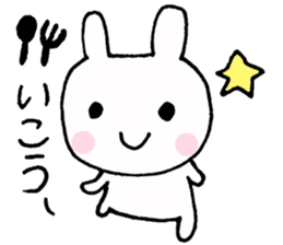 The Rabbit-chan sticker #2469685