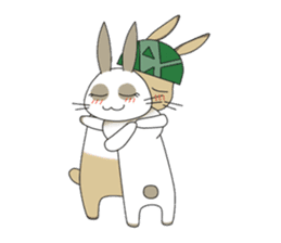 The Army Rabbits - Love (ENG) sticker #2470016