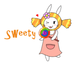 The Army Rabbits - Love (ENG) sticker #2470024