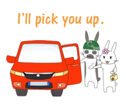 The Army Rabbits - Love (ENG) sticker #2470034