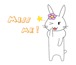 The Army Rabbits - Love (ENG) sticker #2470035