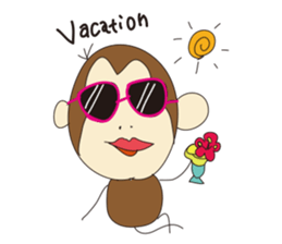 Sarutan's every day sticker #2470170