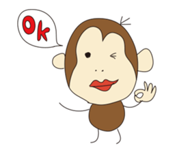 Sarutan's every day sticker #2470173