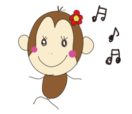 Sarutan's every day sticker #2470175