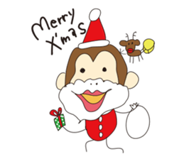 Sarutan's every day sticker #2470180