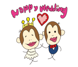 Sarutan's every day sticker #2470194