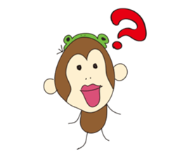 Sarutan's every day sticker #2470203