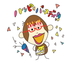 Sarutan's every day sticker #2470204