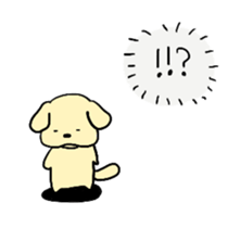 Sticker of puppy!! sticker #2470460