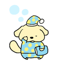 Sticker of puppy!! sticker #2470467