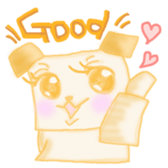 square animals sticker #2470542