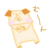 square animals sticker #2470543