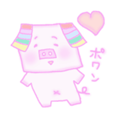 square animals sticker #2470545