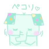 square animals sticker #2470552