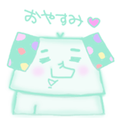 square animals sticker #2470553