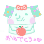 square animals sticker #2470555