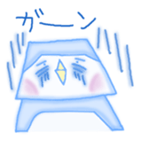 square animals sticker #2470558