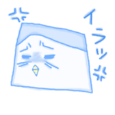 square animals sticker #2470559