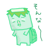 square animals sticker #2470560