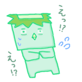 square animals sticker #2470562