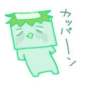 square animals sticker #2470563