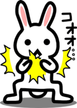 HOT RABBIT sticker #2470735