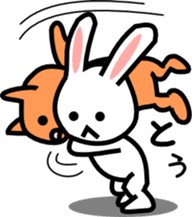 HOT RABBIT sticker #2470761