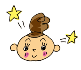 Dango-chan sticker #2470770
