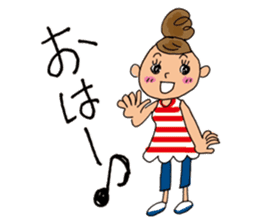 Dango-chan sticker #2470784