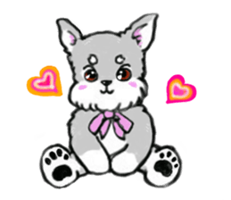 Miniature_Schnauzer sticker #2470809