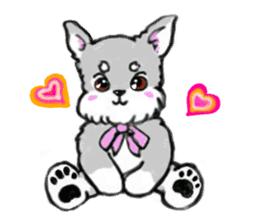 Miniature_Schnauzer sticker #2470809