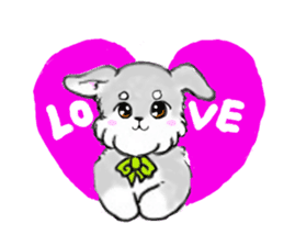 Miniature_Schnauzer sticker #2470810