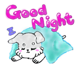 Miniature_Schnauzer sticker #2470819