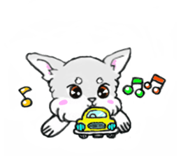 Miniature_Schnauzer sticker #2470825