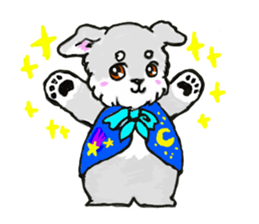 Miniature_Schnauzer sticker #2470826