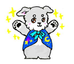 Miniature_Schnauzer sticker #2470826