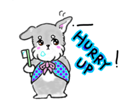 Miniature_Schnauzer sticker #2470837