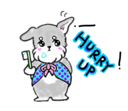 Miniature_Schnauzer sticker #2470837