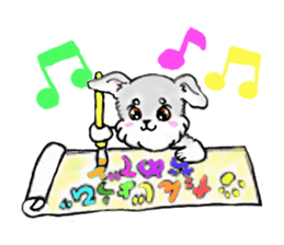 Miniature_Schnauzer sticker #2470844