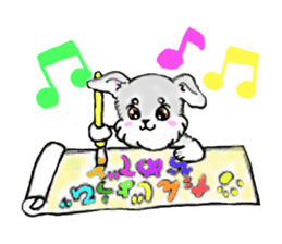 Miniature_Schnauzer sticker #2470844