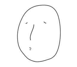 Hello? Mr.Egg sticker #2470940