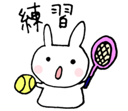 Club activities(rabbit) sticker #2471049